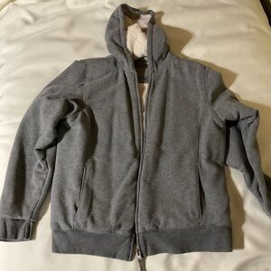 Gray L.L. Bean  Jacket